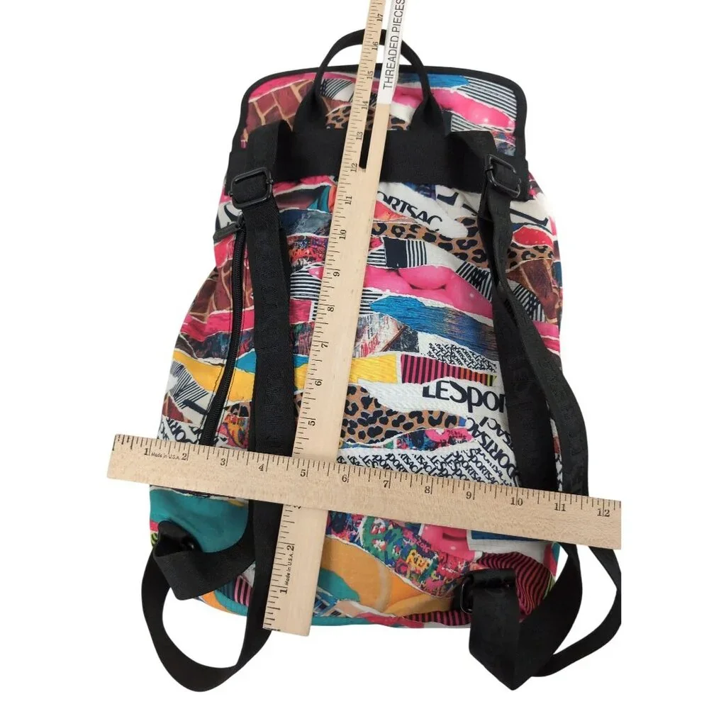 LeSportsac‎ Gabrielle Backpack Y2K College Lightweight Foldable Travel Vacation